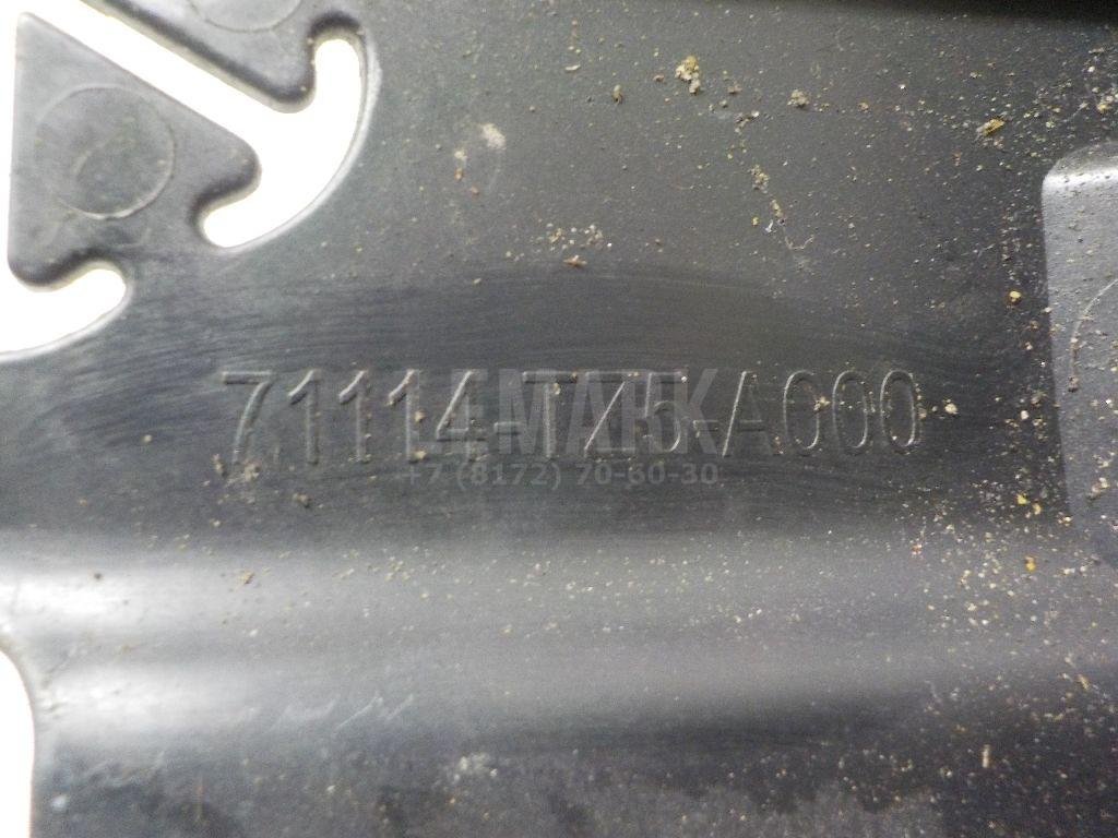 Воздуховод радиатора правый