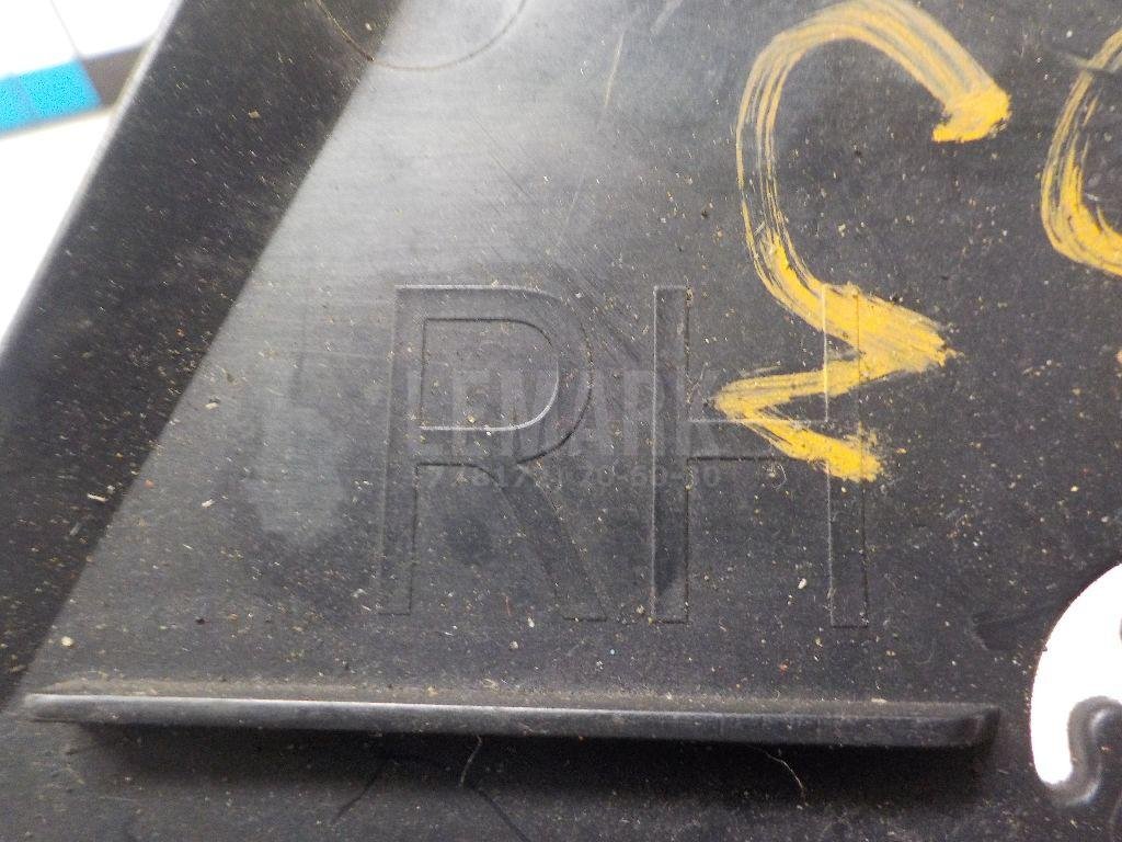 Воздуховод радиатора правый