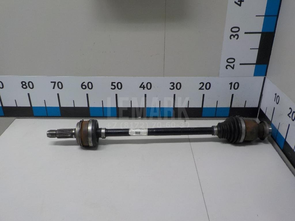 Полуось задняя левая