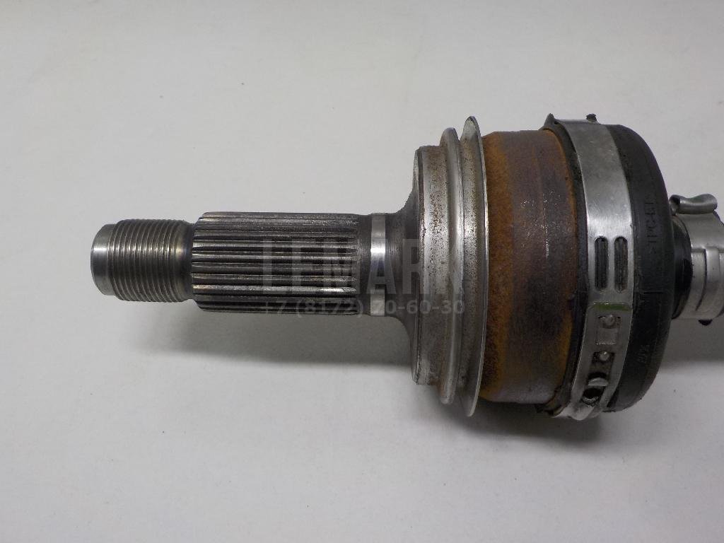 Полуось задняя левая