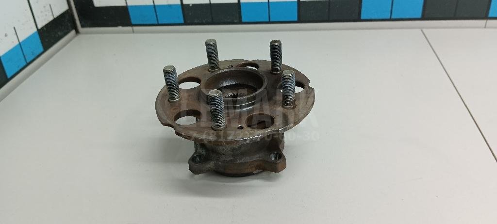 Ступица задняя