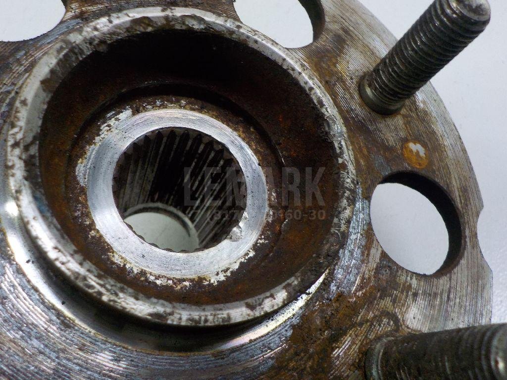 Ступица задняя