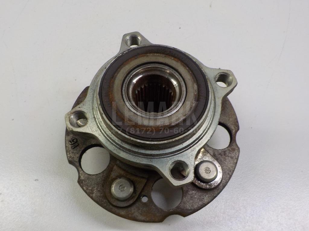 Ступица задняя