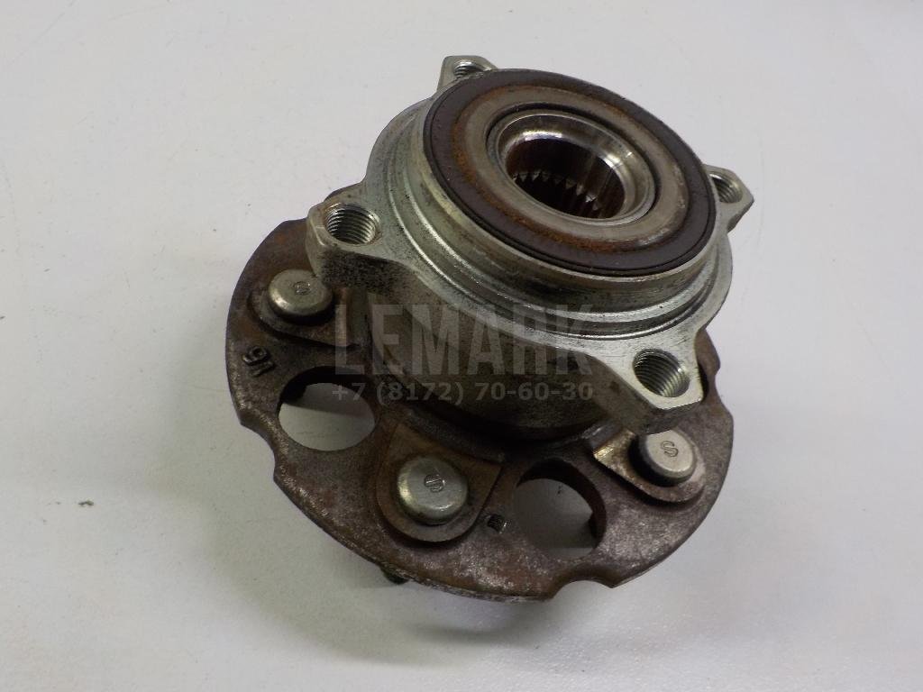 Ступица задняя