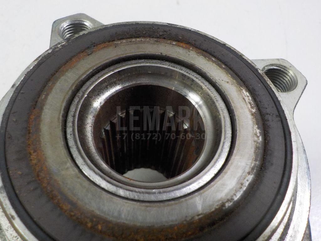 Ступица задняя