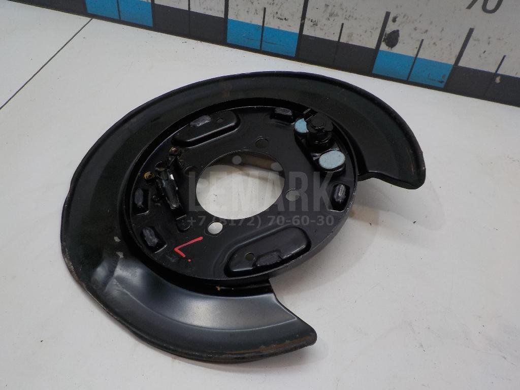 Щит опорный задний левый