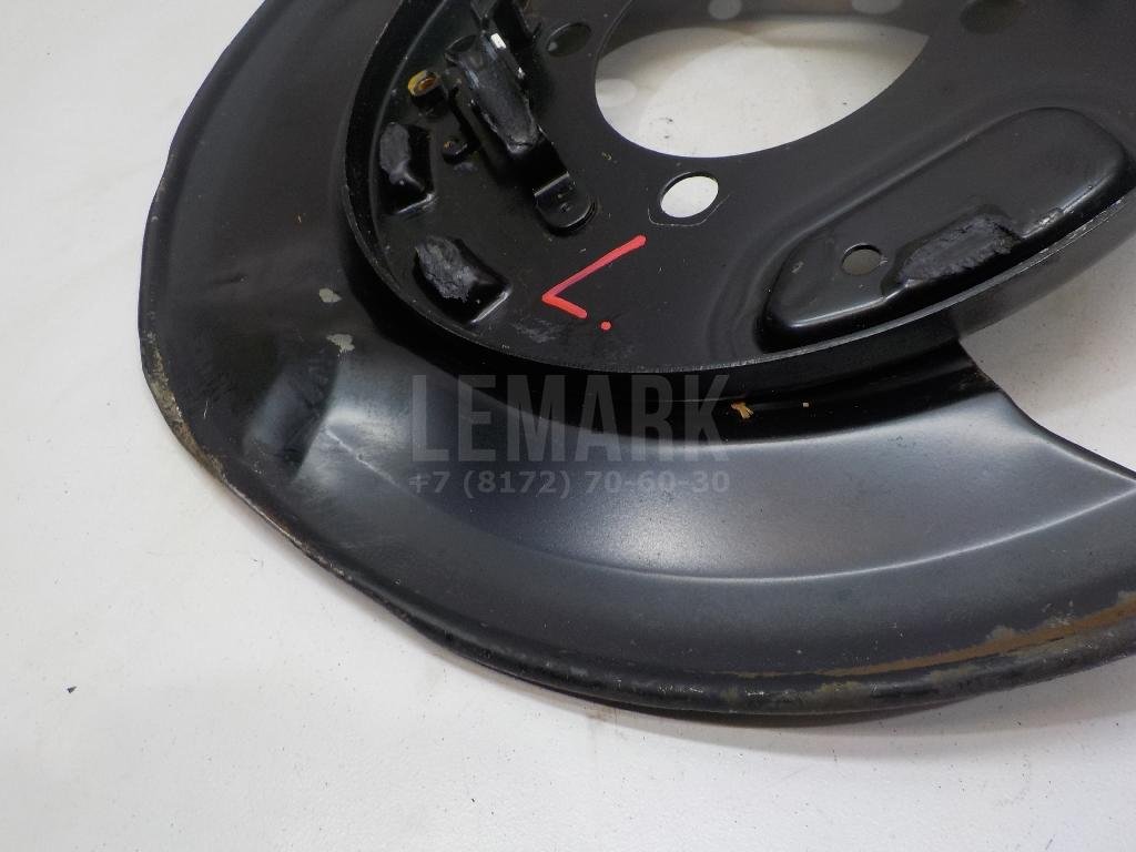 Щит опорный задний левый