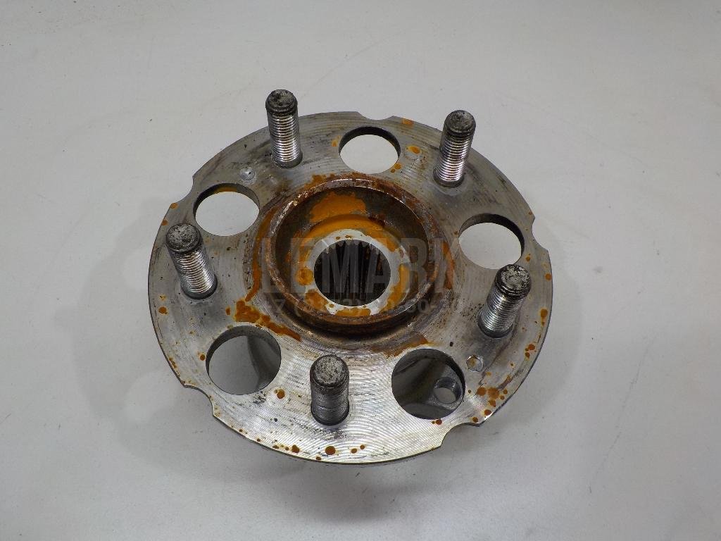 Ступица задняя