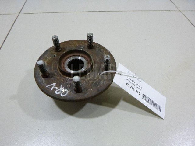 Ступица передняя