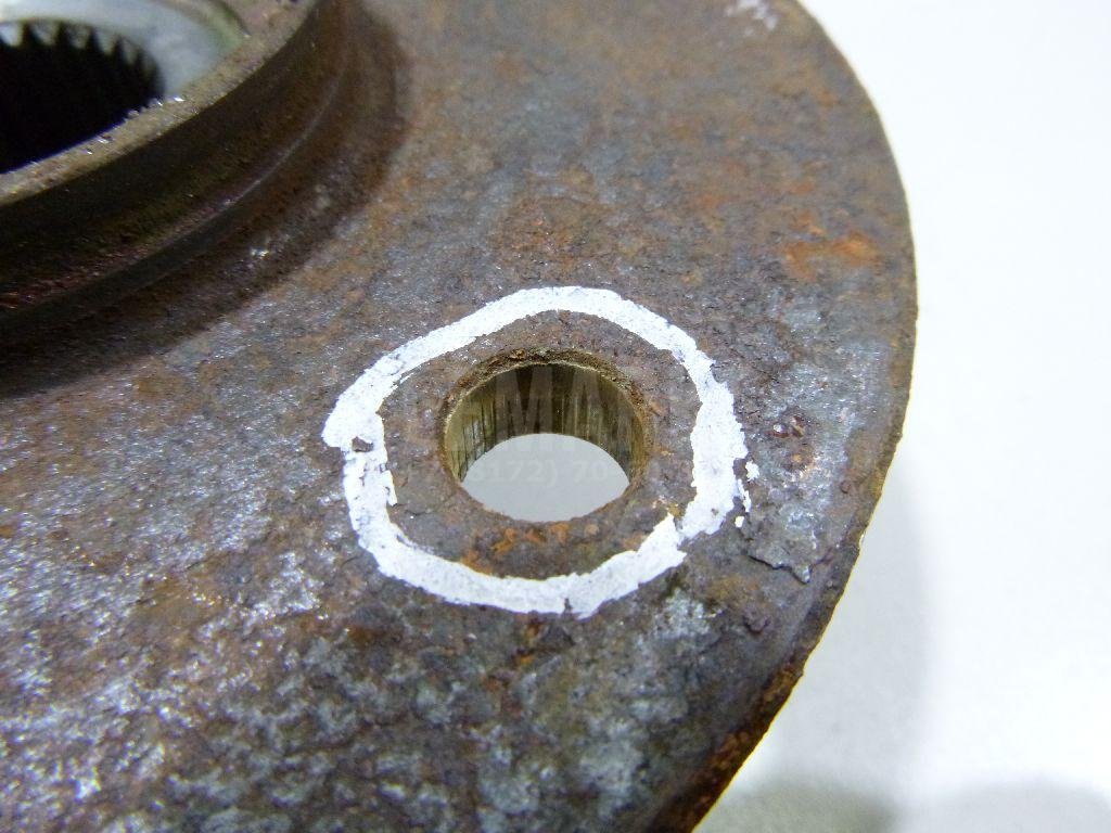 Ступица передняя