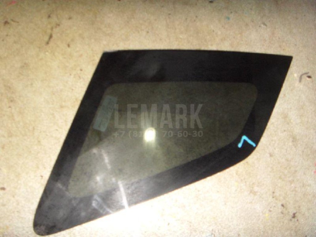 Стекло кузовное глухое левое