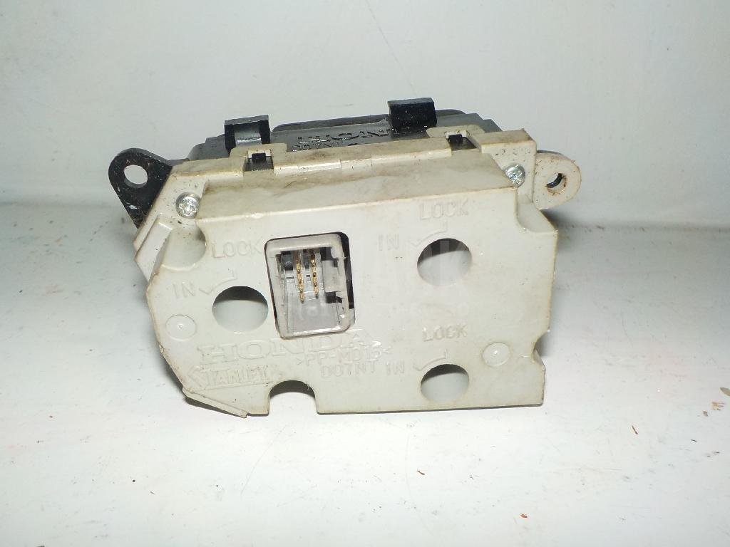 Блок управления климатической установкой