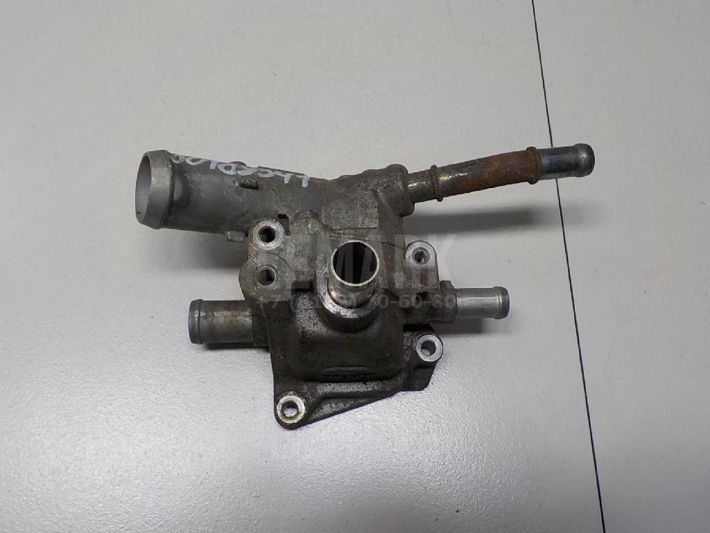 Фланец двигателя системы охлаждения