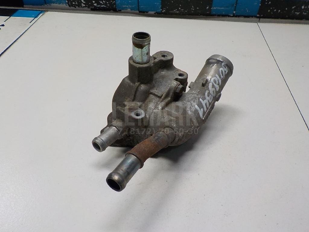 Фланец двигателя системы охлаждения