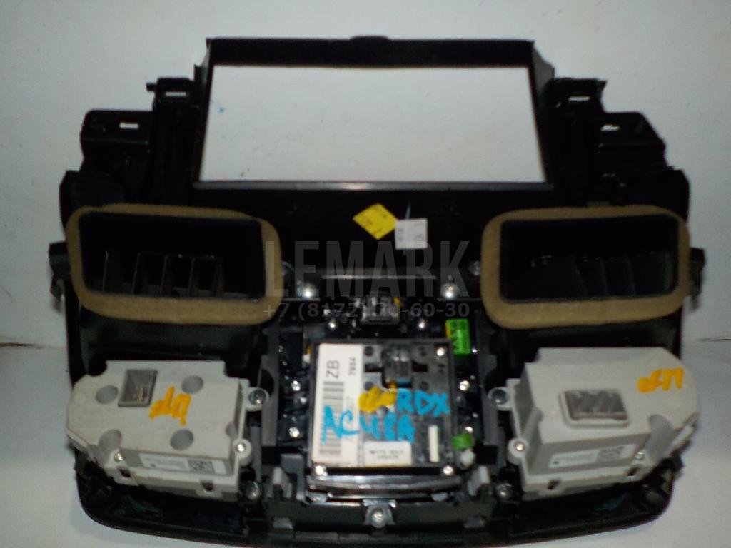 Блок управления климатической установкой