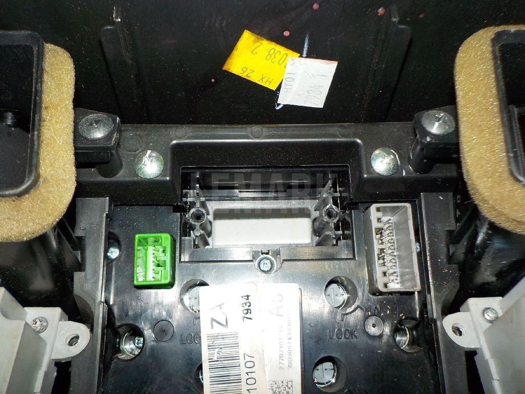 Блок управления климатической установкой