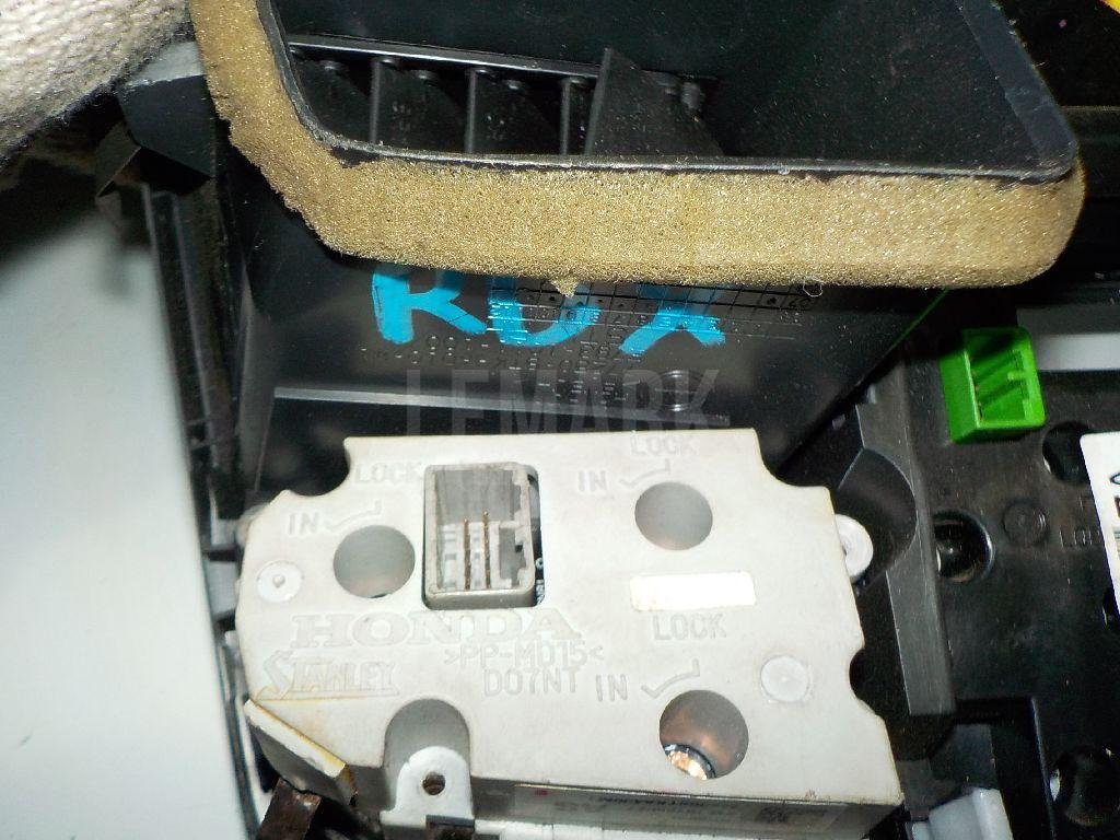 Блок управления климатической установкой