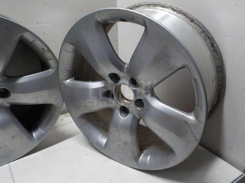 Диски колесные легкосплавные (к-кт)