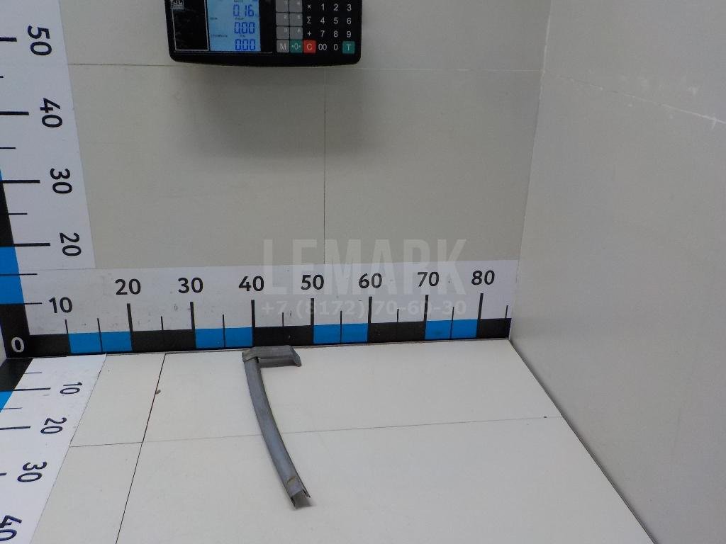 Направляющая стекла двери