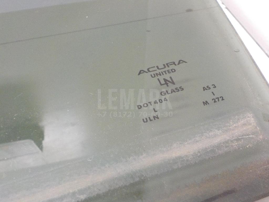 Стекло двери задней левой