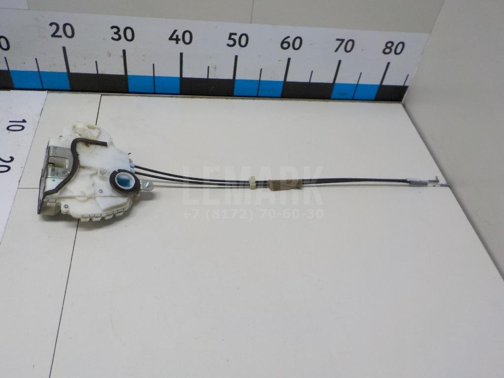 Замок двери задней правой