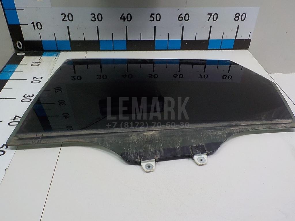 Стекло двери задней левой