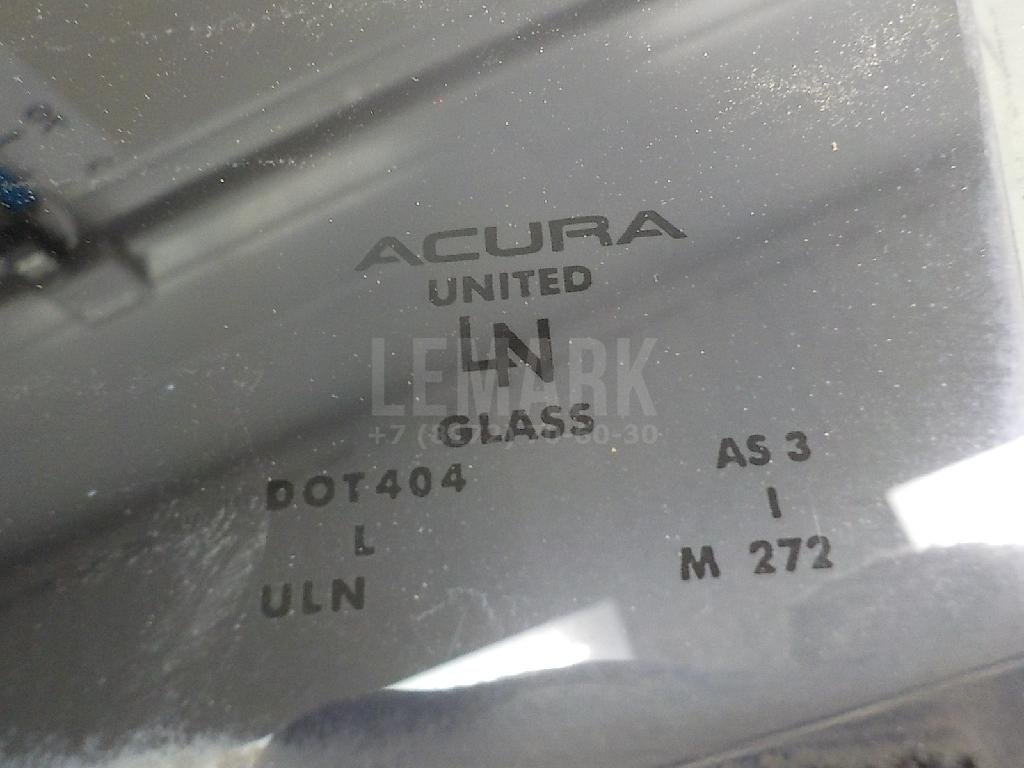 Стекло двери задней левой