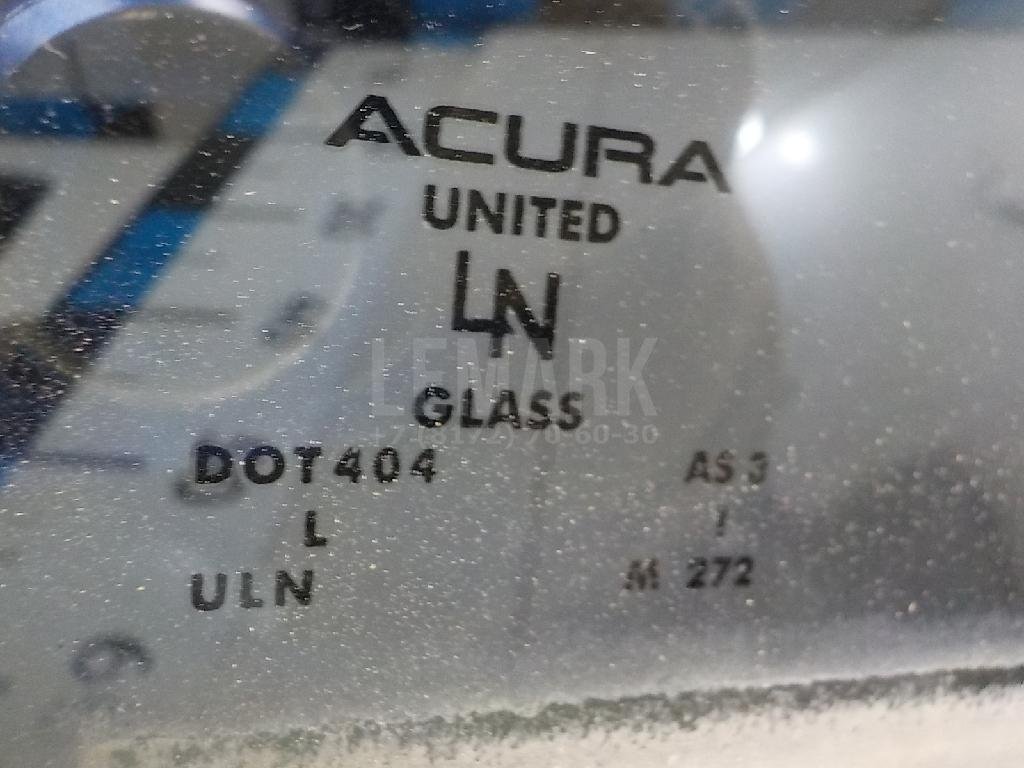 Стекло двери задней правой