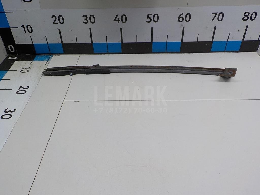 Направляющая стекла двери