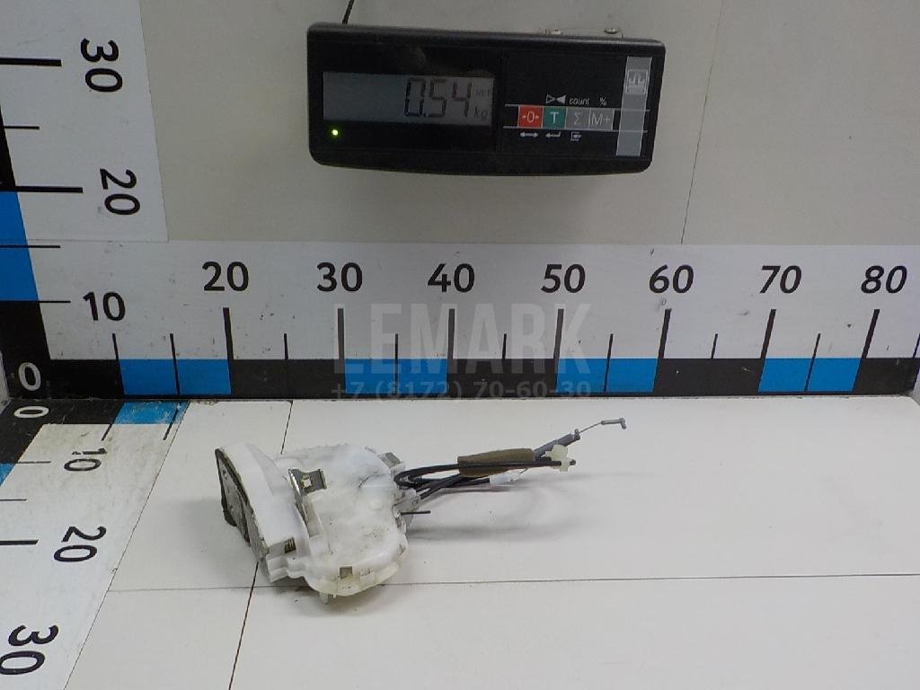 Замок двери задней правой