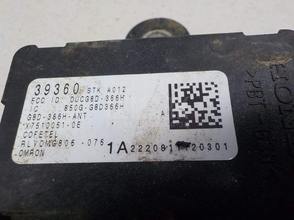 Антенна датчика давления в шинах