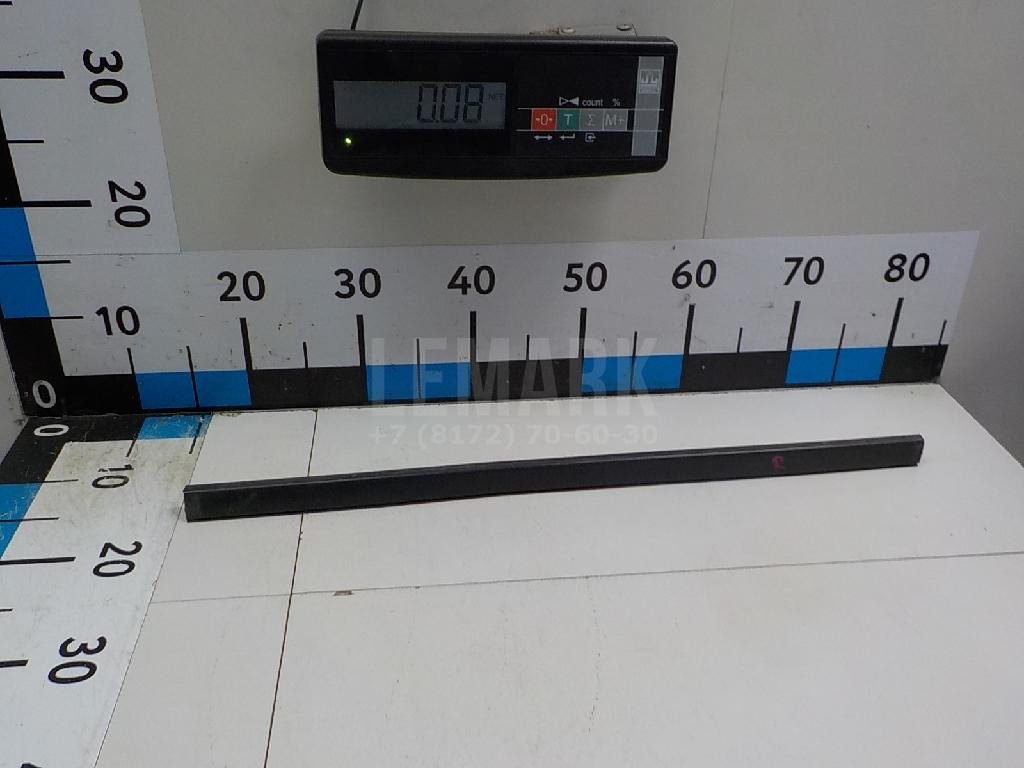 Молдинг крыши правый