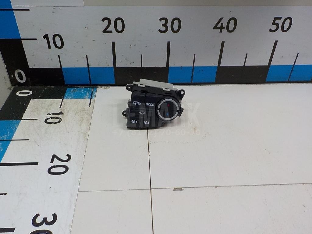 Блок управления климатической установкой