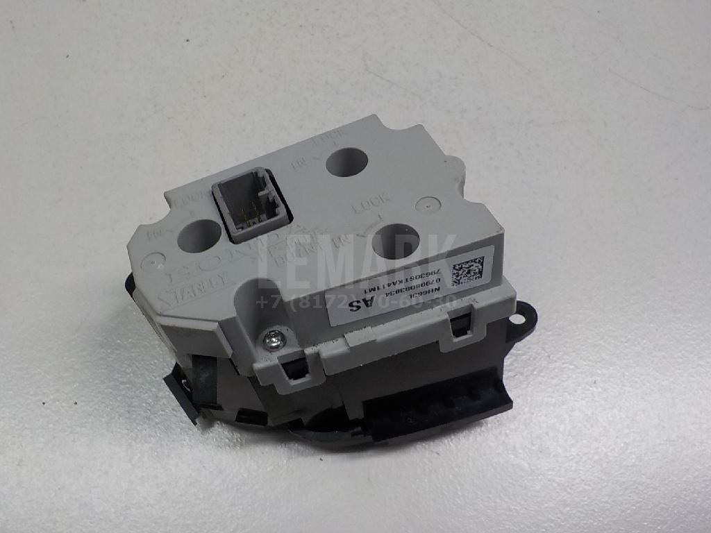 Блок управления климатической установкой