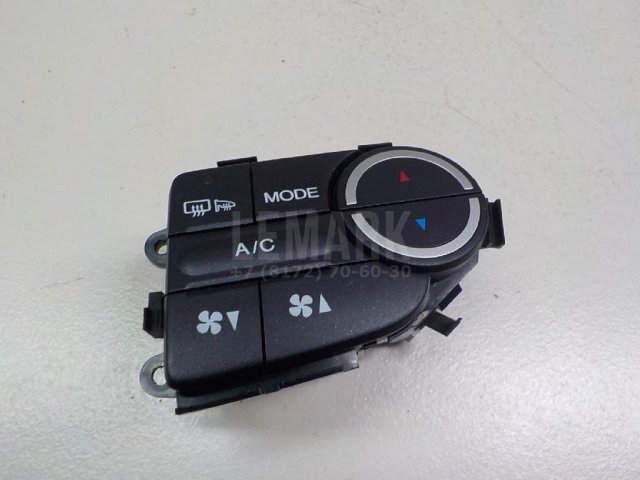 Блок управления климатической установкой