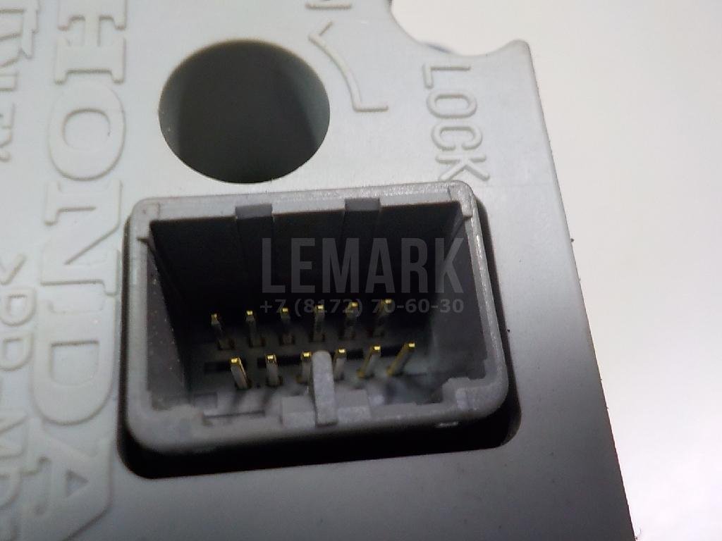 Блок управления климатической установкой