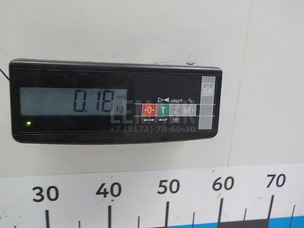 Накладка на порог (наружная)