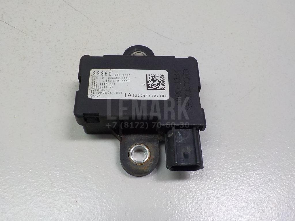 Антенна датчика давления в шинах