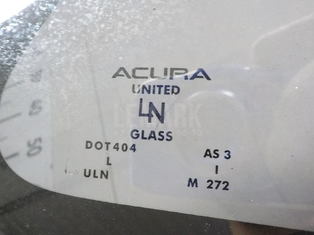 Стекло кузовное глухое правое