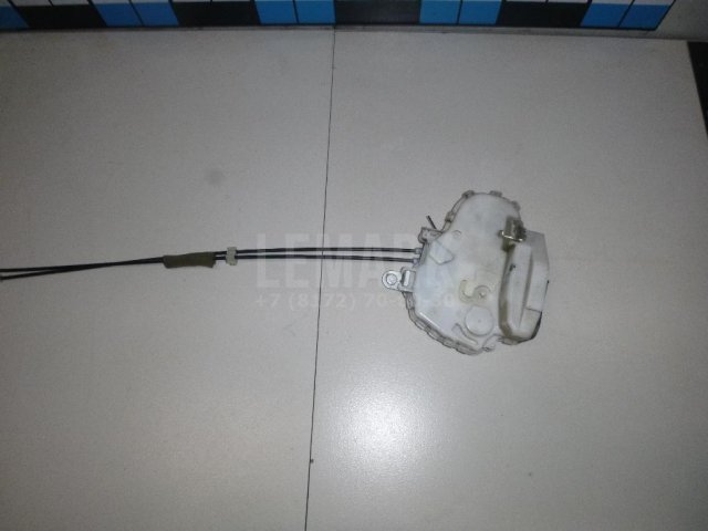 Замок двери задней правой