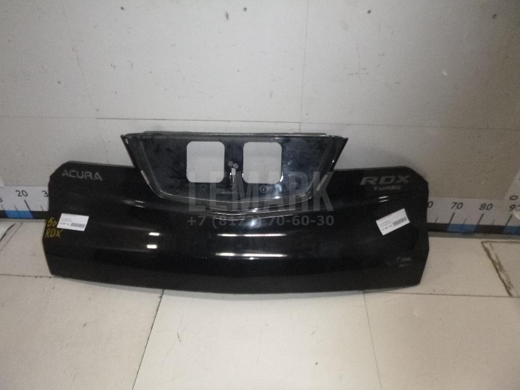 Накладка двери багажника