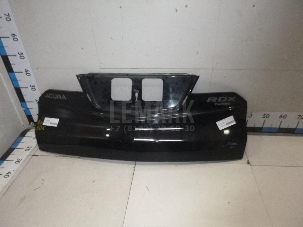 Накладка двери багажника