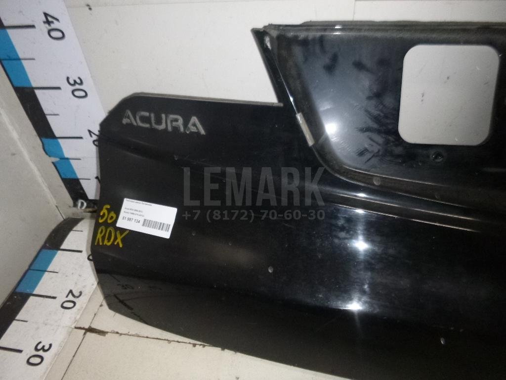 Накладка двери багажника