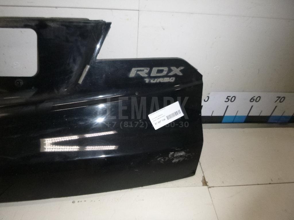 Накладка двери багажника