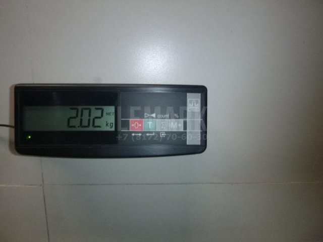 Накладка двери багажника