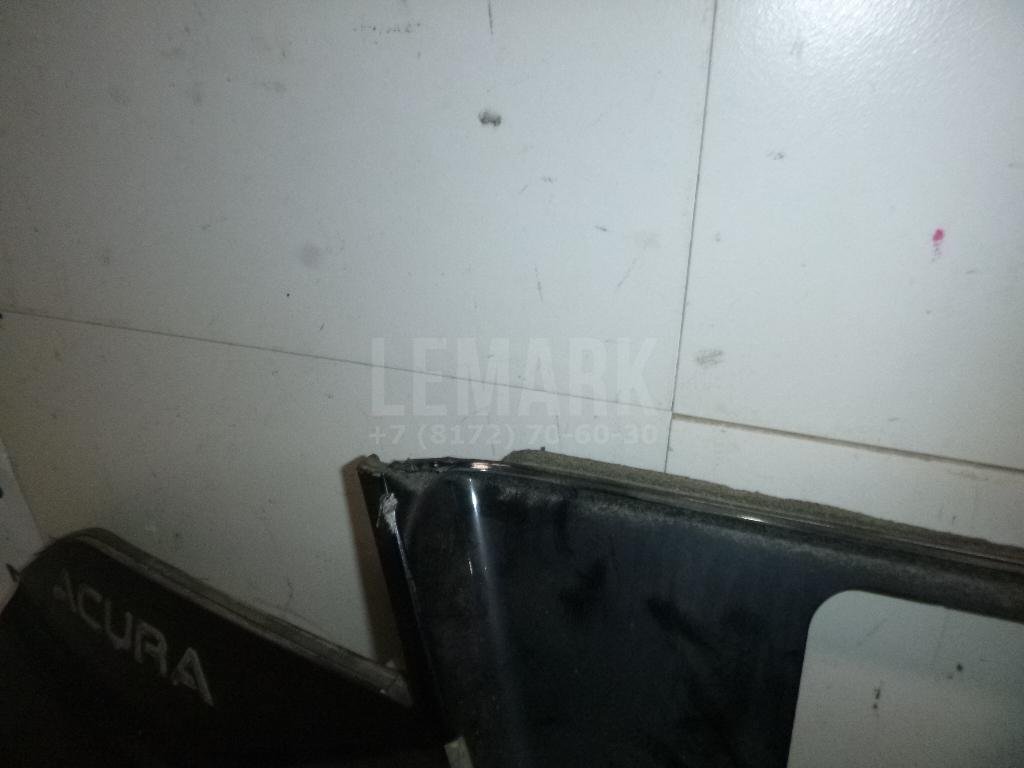 Накладка двери багажника