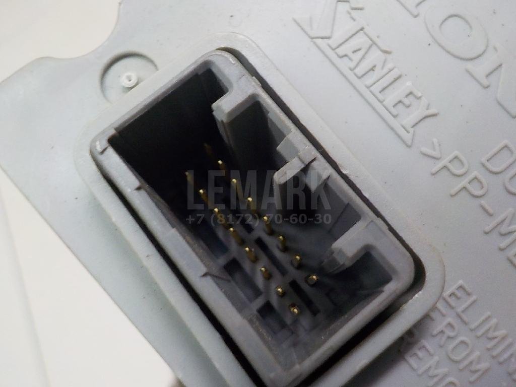 Блок управления климатической установкой