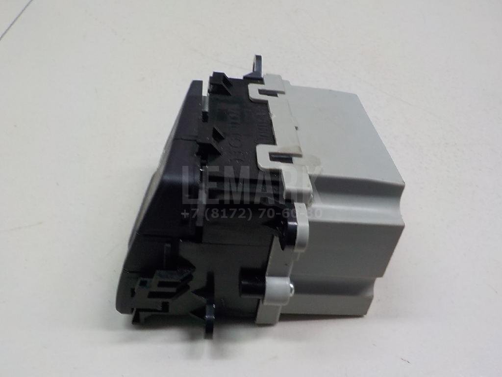 Блок управления климатической установкой