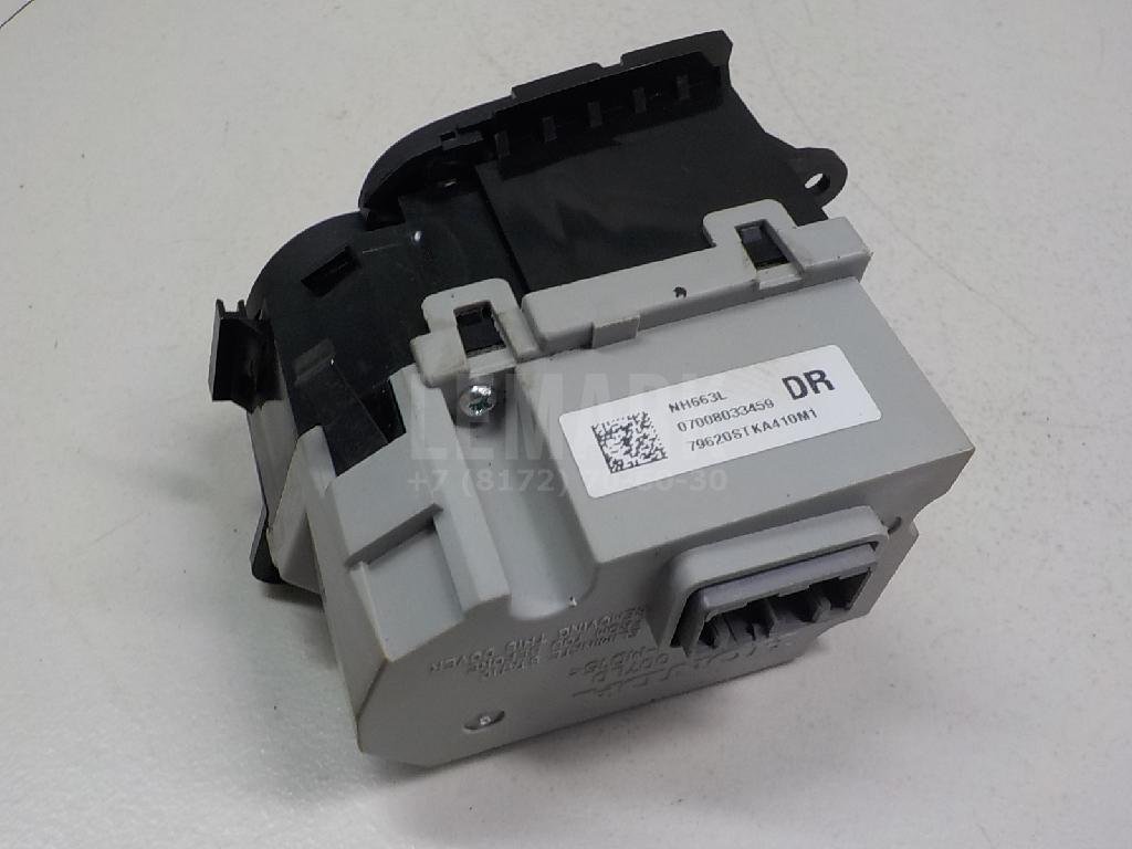 Блок управления климатической установкой