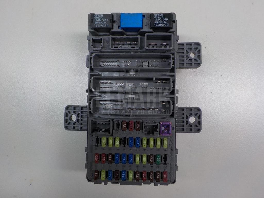 Блок предохранителей